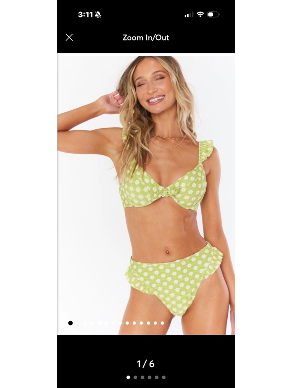 Show Me Your Mumu Bikini Set
